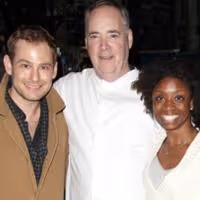 Photo Coverage: MEMPHIS Opening Night on Broadway - The Gyspy Robe Ceremony!