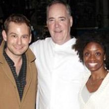 Photo Coverage: MEMPHIS Opening Night on Broadway - The Gyspy Robe Ceremony!