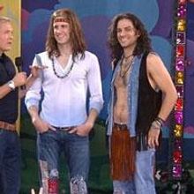STAGE TUBE: HAIR Stars Gavin Creel and Will Swenson On Good Morning America
