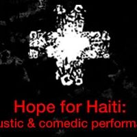 WorkPlay Theatre Presents 'Hope for Haiti: A Night of Acoustic and Comedic…