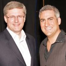 Photo Flash: GREASE Is the Word in Canada! Hicks Meets Harper In Ottawa