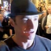 STAGE TUBE: A STEADY RAIN Star Hugh Jackman - Stage Door Story