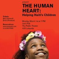 Burgess, Darrington, LaManna, Alvin et al. Set for THE HUMAN HEART Fundraiser at…