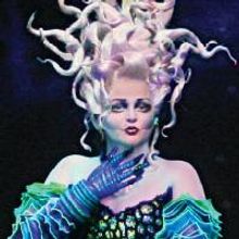 Photo Flash: 'Blissfully Delicious!' Faith Prince is 'Ursula' in Disney's THE LITTLE MERMAID