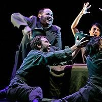 Aquila Theatre's The ILIAD: Book One Opens 4/16