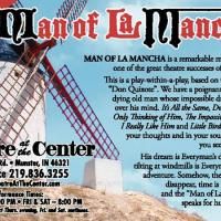 Theatre At The Center Presents MAN OF LA MANCHA 9/10-10/17