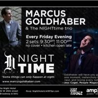 Jazz Singer/Songwriter Marcus Goldhaber Announces New Weekly Show