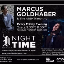 Jazz Singer/Songwriter Marcus Goldhaber Announces New Weekly Show