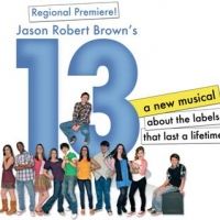Jason Robert Brown’s 13 Makes Its Regional Premiere at RMTC 4/1; Brown To Perform 4/8