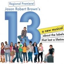 Jason Robert Brown’s 13 Makes Its Regional Premiere at RMTC 4/1; Brown To Perform 4
