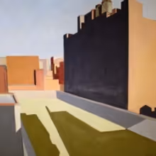 Lois Dodd Second Street Paintings Get Alexandre Gallery Exhibit, 4/1-5/1