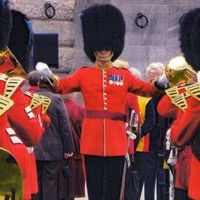 Band of the Irish Guards Perform at Van Wezel Arts Hall, 3/21