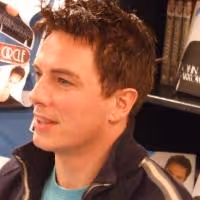Photo Flash: U.K.'s John Barrowman Promotes New Autobiography, 'I Am What I Am'
