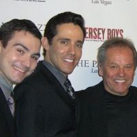 Photo Flash: Celebrity Chef Wolfgang Puck Attends Performance of JERSEY BOYS at…