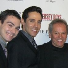 Photo Flash: Celebrity Chef Wolfgang Puck Attends Performance of JERSEY BOYS at Palaz