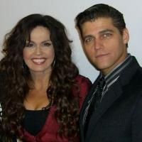 Photo Flash: Marie Osmond Visits Las Vegas' JERSEY BOYS