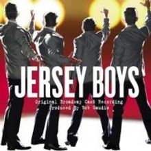 JERSEY BOYS Original Cast Album Certified Platinum