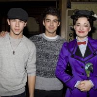 Photo Flash: Jonas Brothers Take in MARY POPPINS