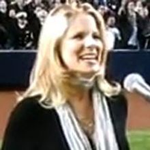 STAGE TUBE: SOUTH PACIFIC's Kelli O'Hara Sings at World Series Game 6