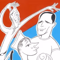 Ken Fallin Illustrates: YANK!