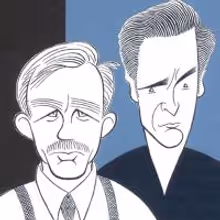 BWW SPECIAL FEATURE: Ken Fallin Illustrates - A STEADY RAIN With Daniel Craig And Hugh Jackman