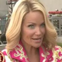 STAGE TUBE: Kristin Chenoweth - Behind the Scenes on GLEE