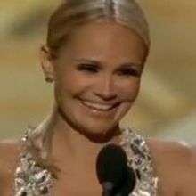 STAGE TUBE: Kristin Chenoweth Wins 2009 Emmy Award!