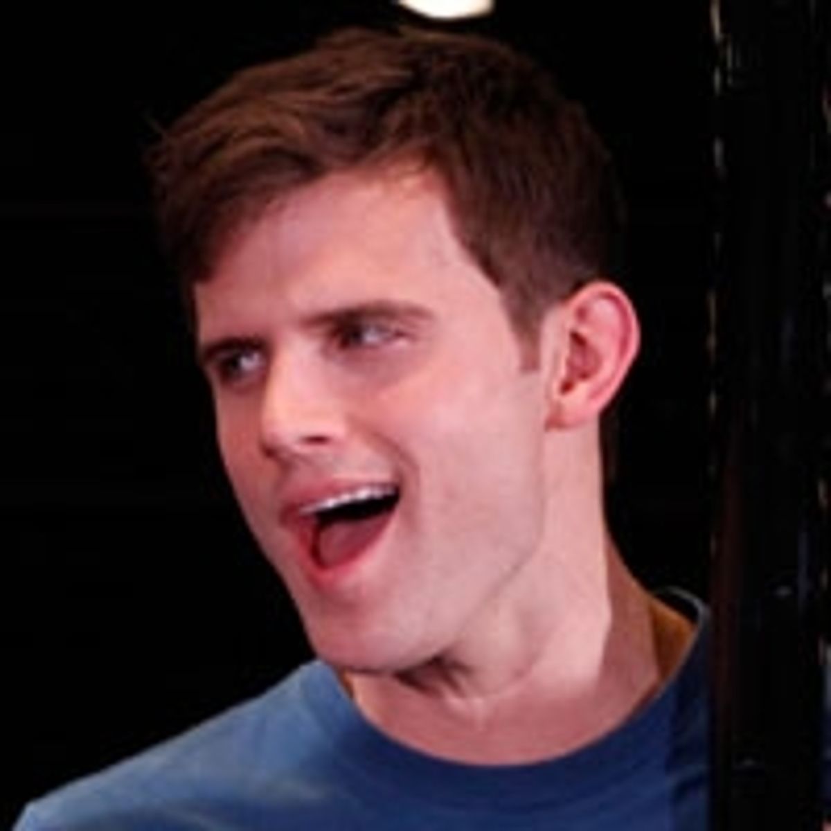 Photo Flash: Kyle Dean Massey Joins NEXT TO NORMAL