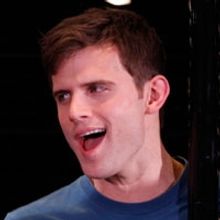 Photo Flash: Kyle Dean Massey Joins NEXT TO NORMAL