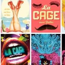 New York Times Looks at Possible Poster Designs for Upcoming LA CAGE Revival