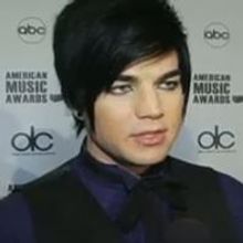 STAGE TUBE: Adam Lambert Talks 'Time For Miracles' to MTV