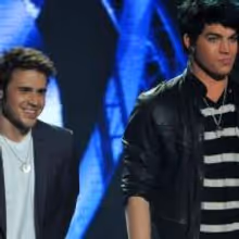 'IDOL' Finalists Adam Lambert and Kris Allen Sing to Win One Last Time