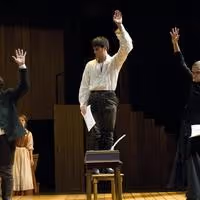 Bill Cain's EQUIVOCATION Hits Marin Theatre Company 3/25-4/18/2010
