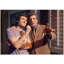 BWW Reviews: PLAYING JORDAN GOLDMAN Better Suited to the Screen