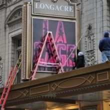 UP ON THE MARQUEE: LA CAGE AUX FOLLES Going Up!