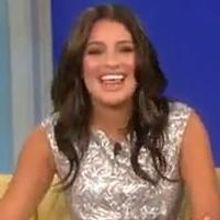 STAGE TUBE: GLEE Stars Lea Michele & Cory Monteith Visit THE VIEW!