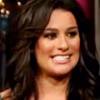 STAGE TUBE: GLEE's Lea Michele Guests on The Late Show with David Letterman Video