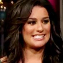 STAGE TUBE: GLEE's Lea Michele Guests on The Late Show with David Letterman