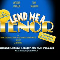 LEND ME A TENOR Begins Performances Tomorrow, 3/12