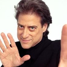 Richard Lewis Performs at Comedy Works Landmark, 4/23 & 4/24