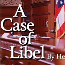 Auditions for Dayton Theatre Guild's A CASE OF LIBEL Set for April 5 & 6