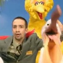 STAGE TUBE: 'When You're Home' Lin-Manuel Miranda on SESAME STREET!