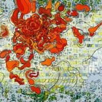 Lisa Corinne Davis Exhibition on Display at Lesley Heller Workspace
