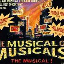 'The Musical of Musicals' Returns for 'One Night Only' York Theatre Benefit 7/8