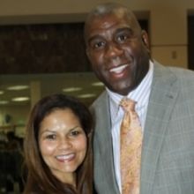 Photo Flash: THE MAKING OF A MULATTO'S Juliette Fairley at Oscars Celebrity Event