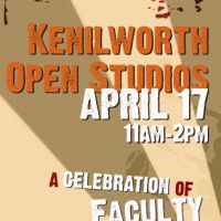 Kenilworth Open Studios Present Celebration of Faculty and Students 4/17