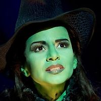 Photo Flash: Mandy Gonzalez as Elphaba!