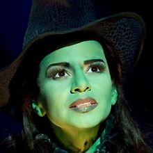Photo Flash: Mandy Gonzalez as Elphaba!