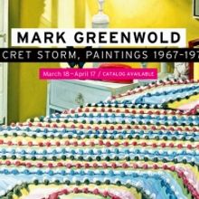 Mark Greenwold Opens 3/17 at DC Moore Gallery