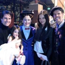 The Cruise Family Takes in MARY POPPINS